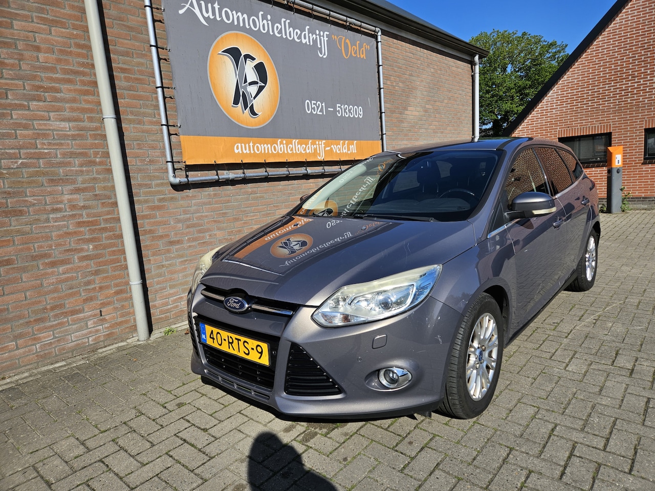 Ford Focus Wagon - 1.6 EcoBoost Titanium 1.6 EcoBoost Titanium - AutoWereld.nl