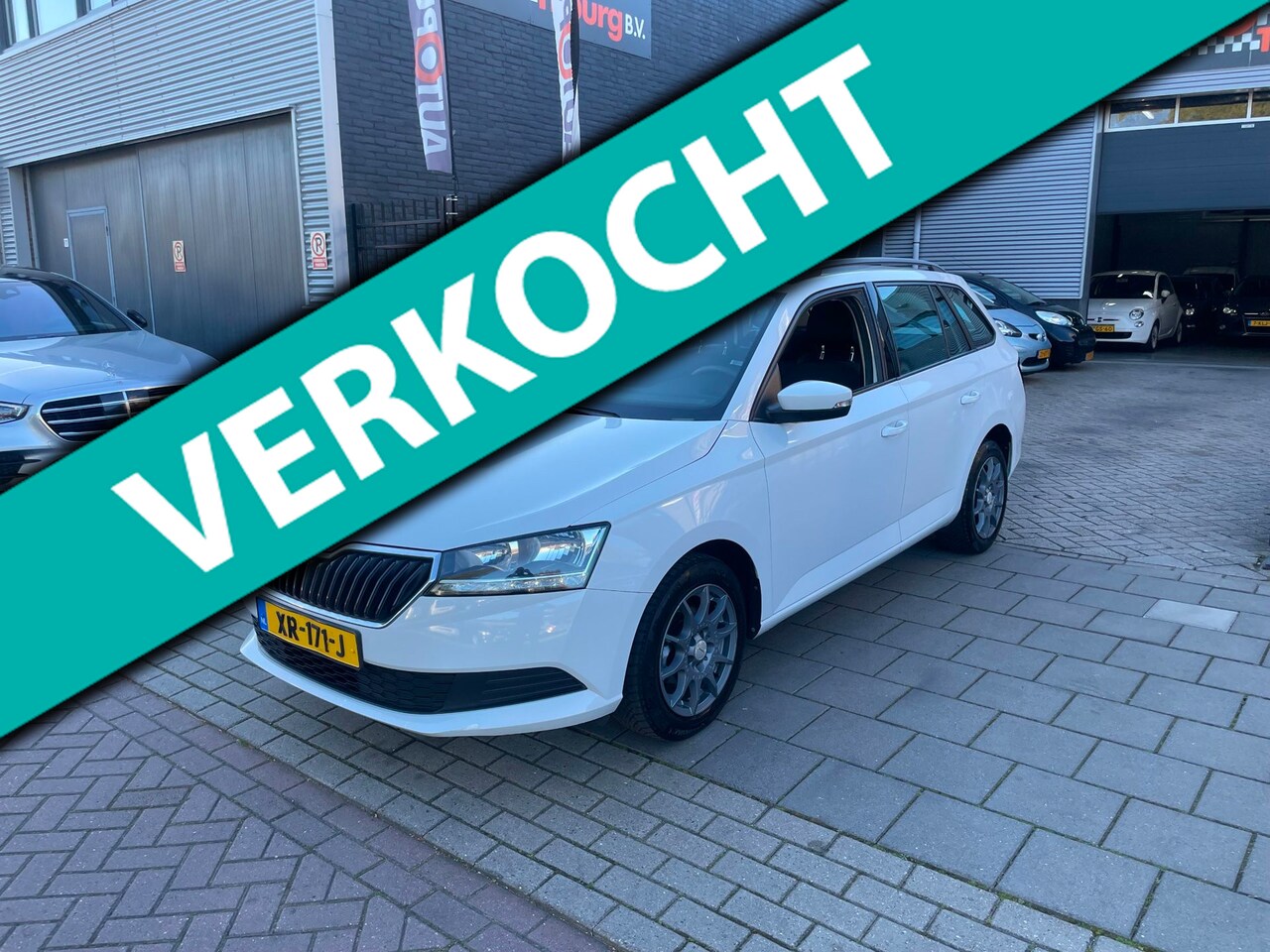 Skoda Fabia Combi - 1.0 Active Airco CruiseControl Carplay NAP APK - AutoWereld.nl