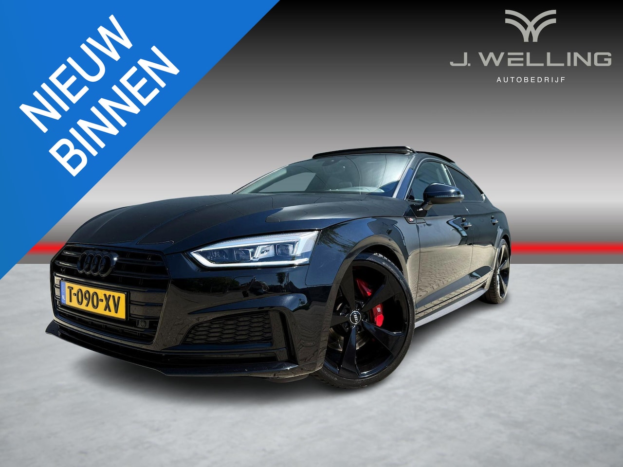 Audi A5 Sportback - 3.0 TFSI S5 quattro RS stolen / pano / massage - AutoWereld.nl
