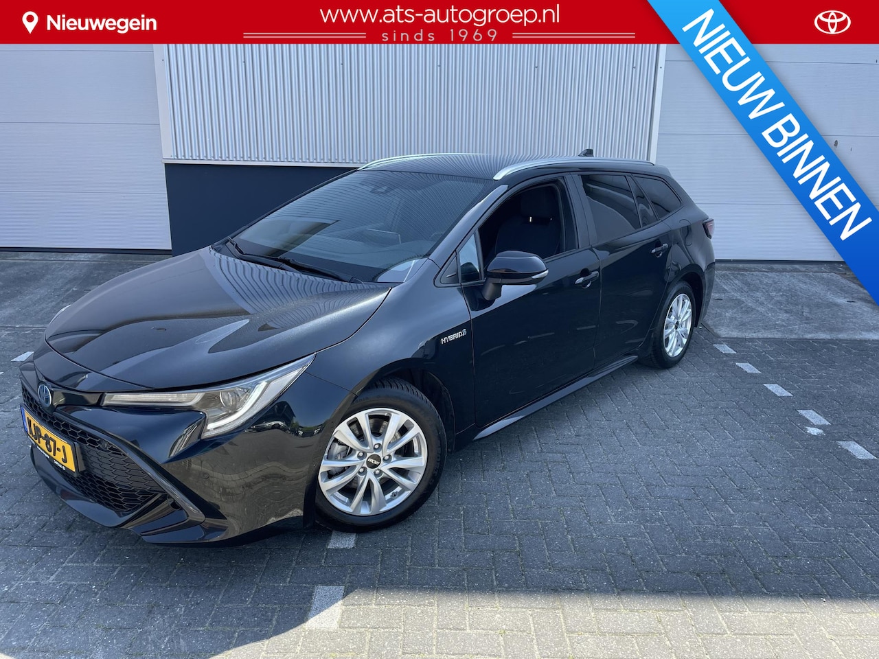 Toyota Corolla Touring Sports - 2.0 Hybrid Business Intro | parkeersensoren rondom | Dode hoek Detectie | - AutoWereld.nl
