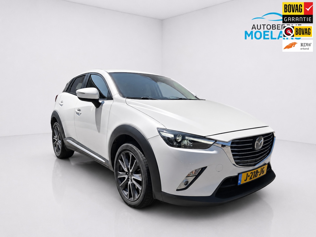 Mazda CX-3 - 2.0 SkyActiv-G 120 GT-M * NAVI / KEYLESS ENTRY / * CAMERA. - AutoWereld.nl