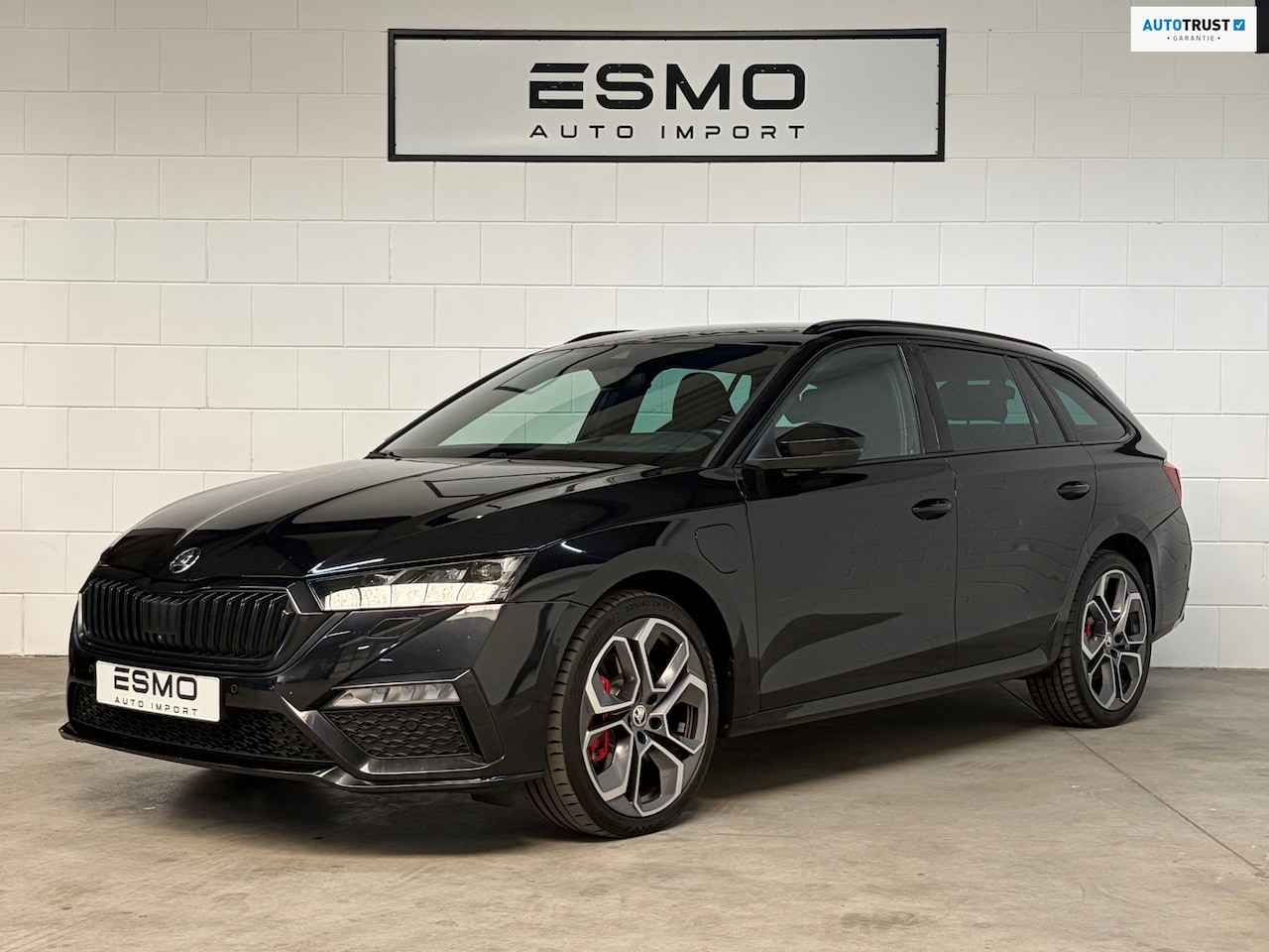 Skoda Octavia Combi - 1.4 TSI RS iV PHEV Business 1.4 TSI RS iV PHEV Business - AutoWereld.nl