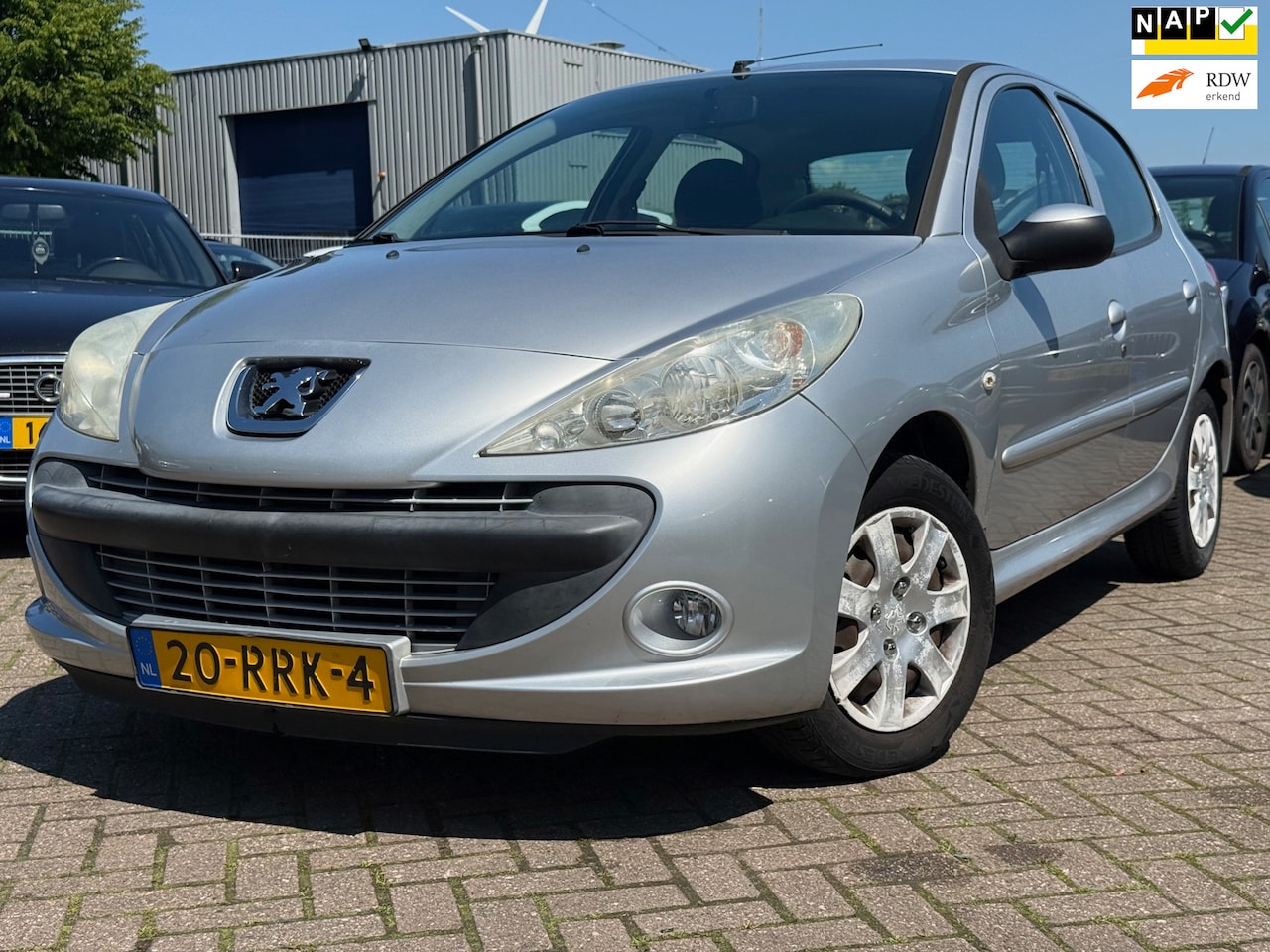 Peugeot 206 - 1.4 XS | 133.000 KM NAP | AC | 5DRS - AutoWereld.nl
