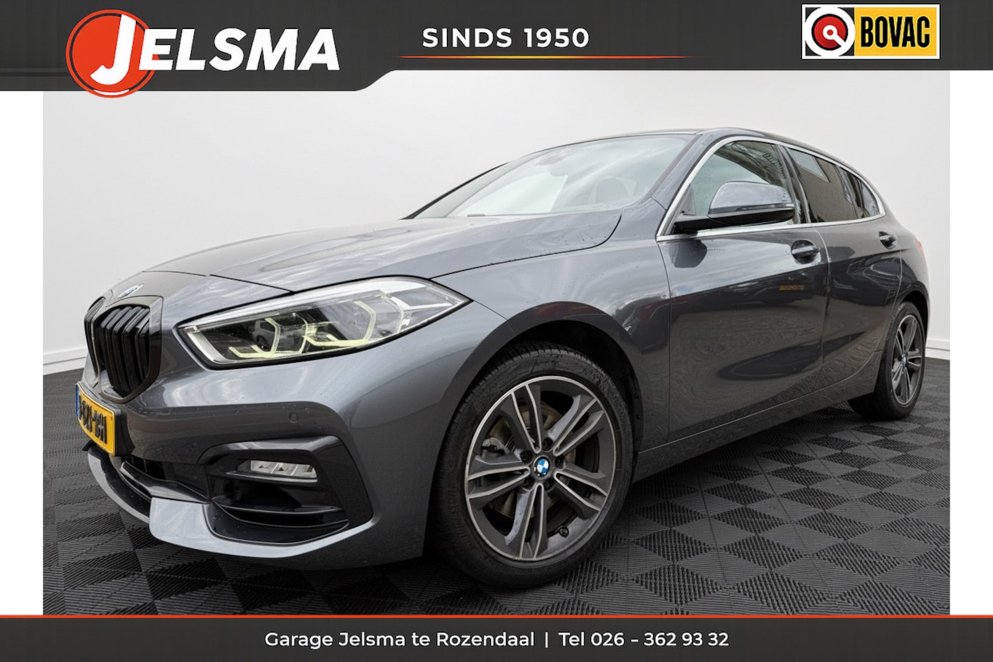 BMW 1-serie - 118i High Executive Edition 118i High Executive edition, Sport-line | Leer | Navi+ - AutoWereld.nl