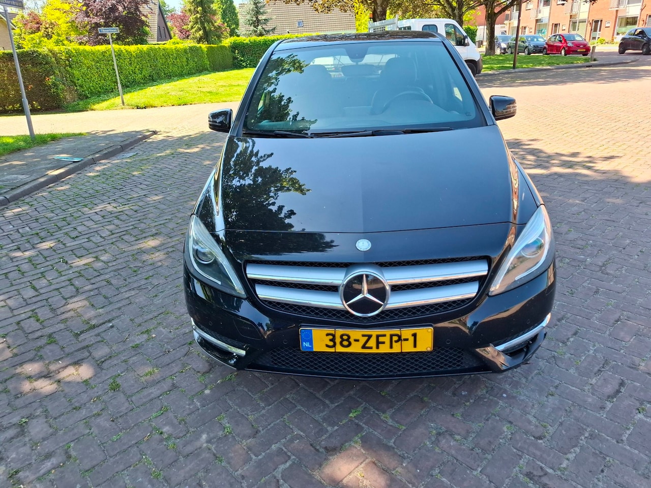 Mercedes-Benz B-klasse - 200 Ambition 200 Ambition - AutoWereld.nl