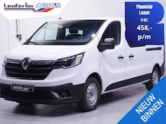 Renault Trafic - 2.0 DCi 170 pk L2 Dubbel Cabine Aut. 2x Schuifdeur Navi, BPM vrij, LED Koplampen, PDC acht