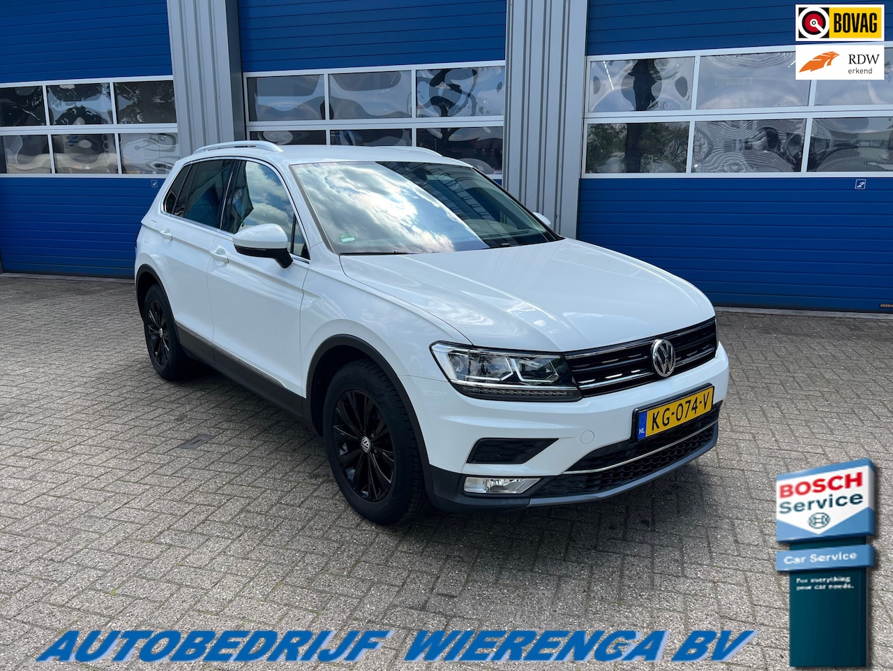 Volkswagen Tiguan - 1.4 TSI ACT Highline 1.4 TSI ACT Highline - AutoWereld.nl