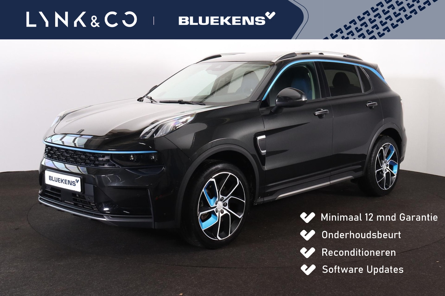 Lynk & Co 01 - 1.5 - Automaat - Panorama/schuifdak - Adaptieve Cruise control met stuurovername - 360º Ca - AutoWereld.nl