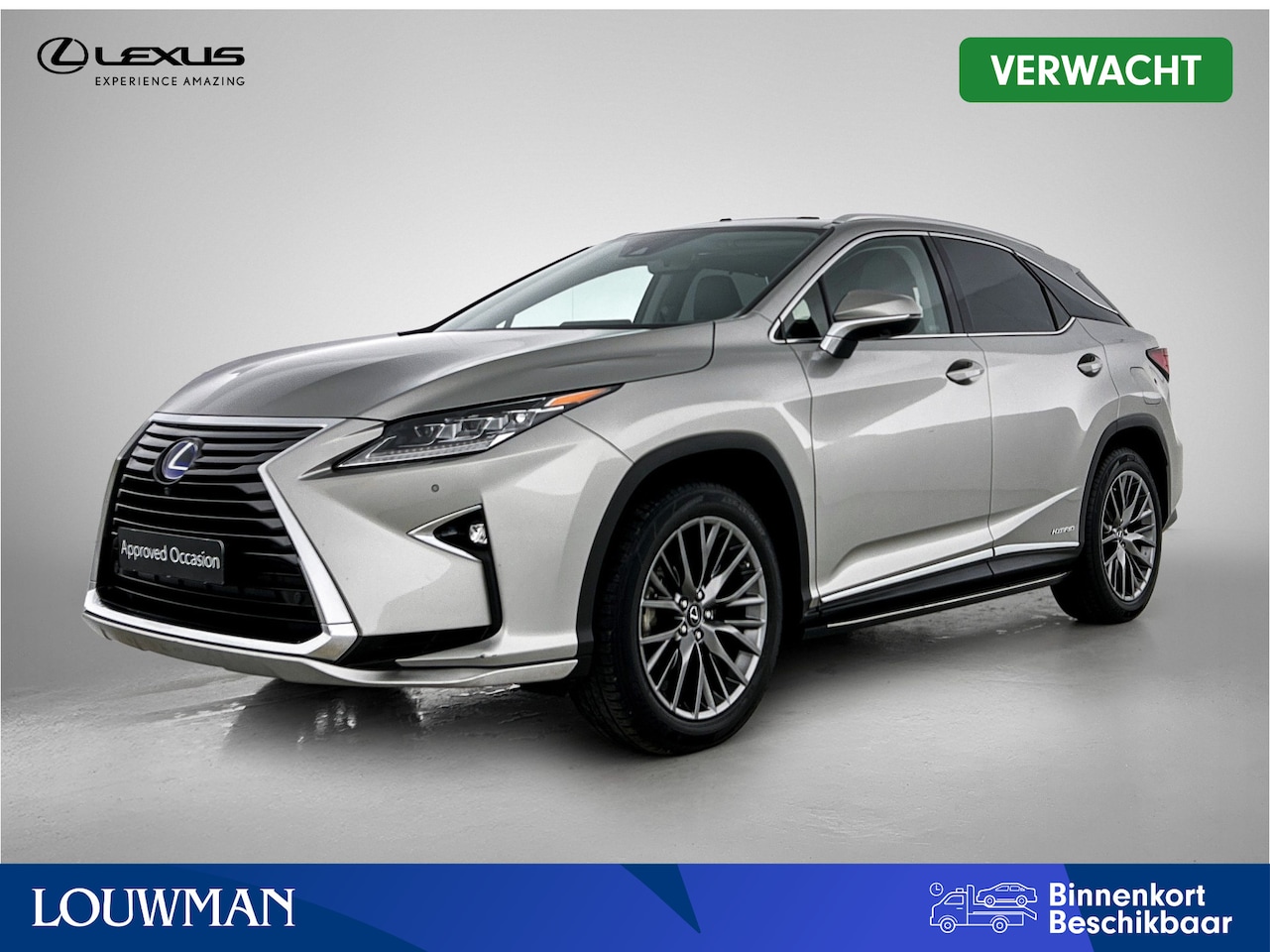 Lexus RX 450h - 4WD President Line | BTW voertuig | Mark Levinson | Head-Up Display | 360 surround view | - AutoWereld.nl