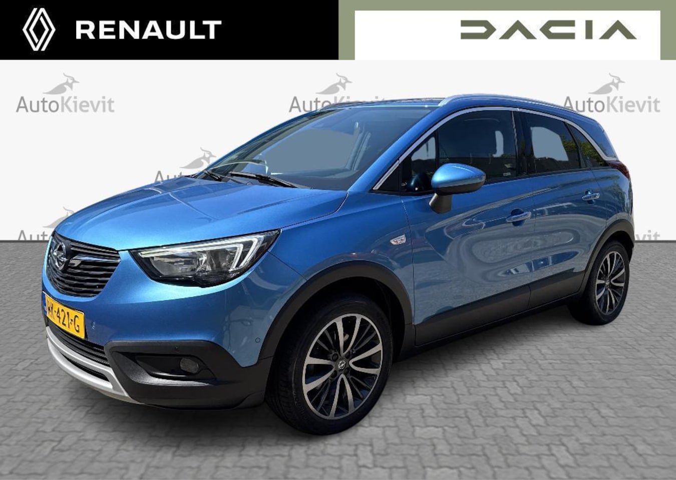 Opel Crossland X - 1.2 Turbo Innovation - Camera / Trekhaak - AutoWereld.nl