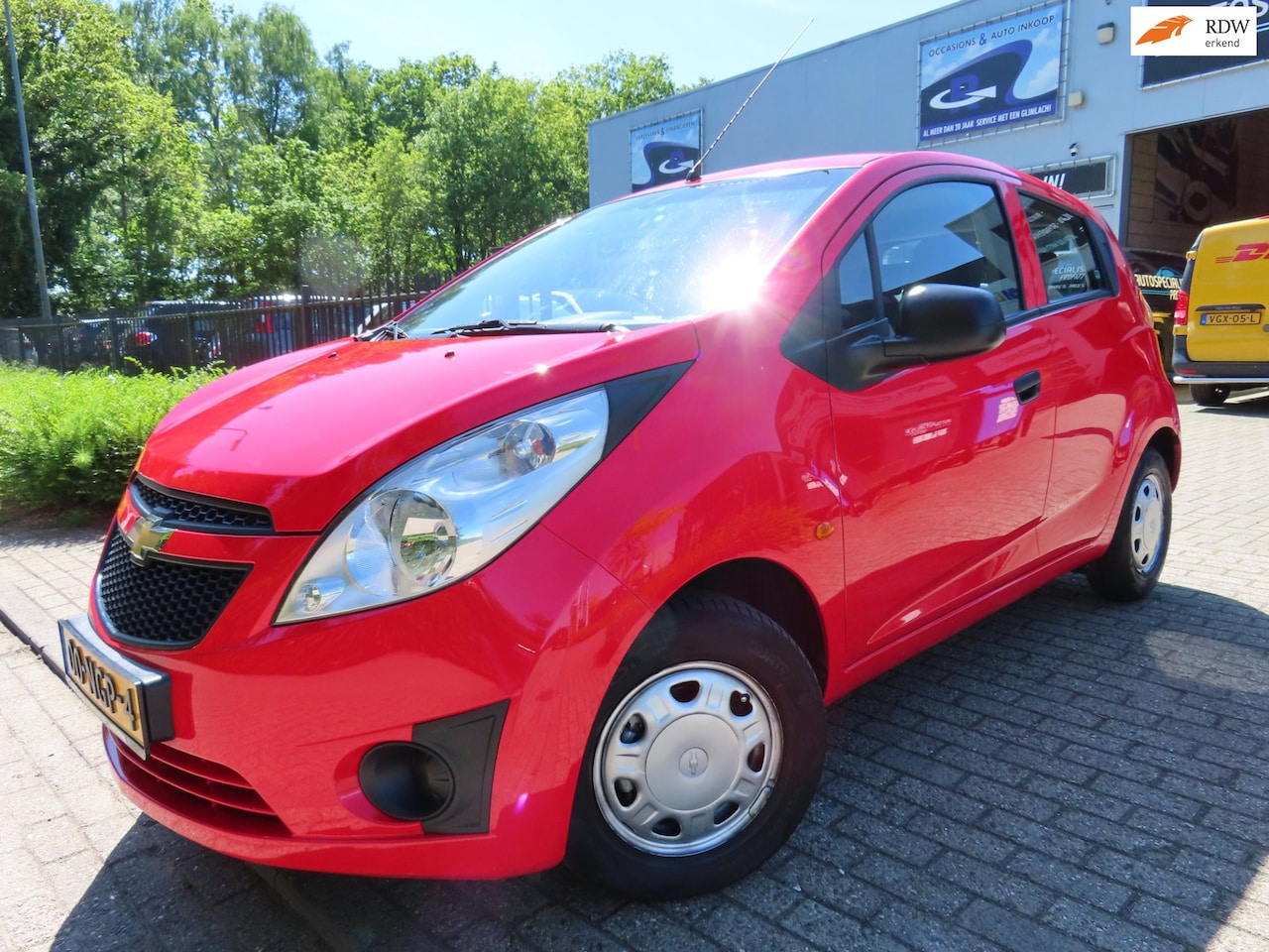 Chevrolet Spark - 1.0 16V L 1.0 16V L - AutoWereld.nl