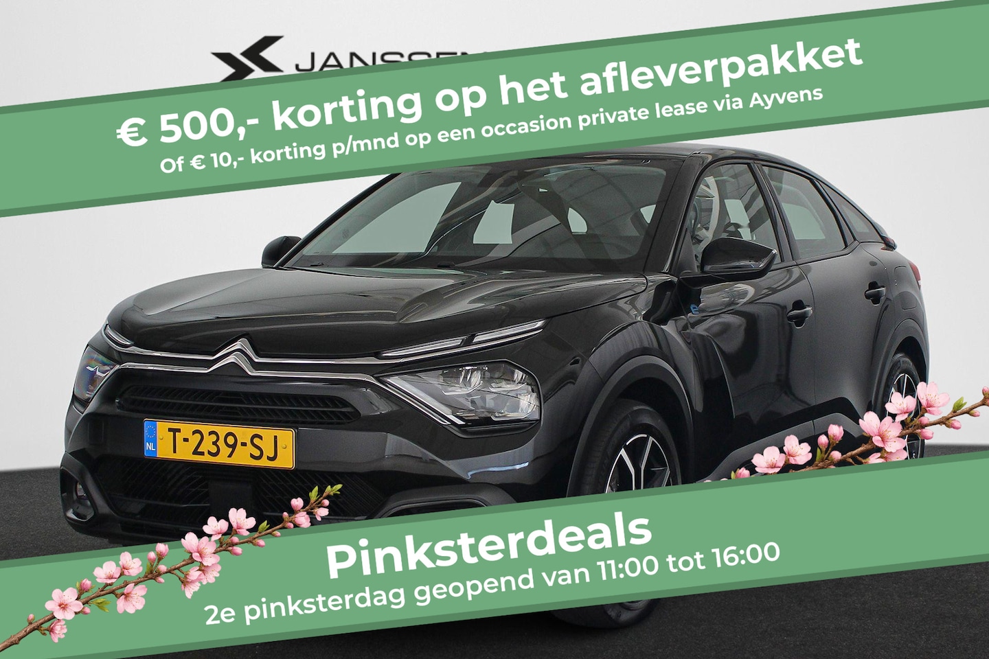 Citroën Ë-C4 - You 50 kWh Camera Apple Carplay - AutoWereld.nl