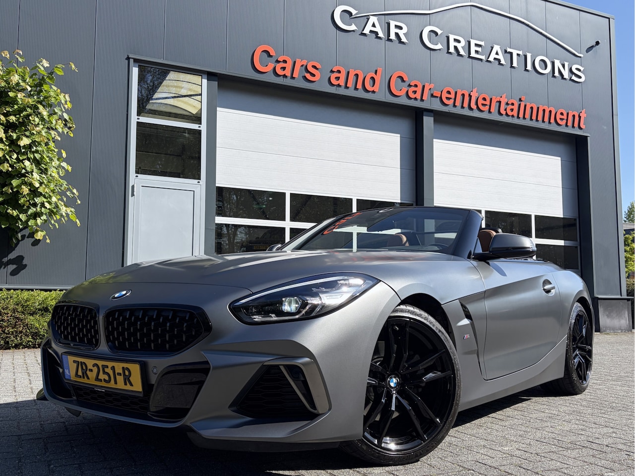 BMW Z4 Roadster - sDrive20i High Executive NL-Auto - AutoWereld.nl