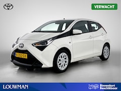 Toyota Aygo - 1.0 VVT-i x-play | BTW voertuig | 1e Eigenaar | NIEUW GELEVERD & ONDERHOUDEN | Apple CarPl