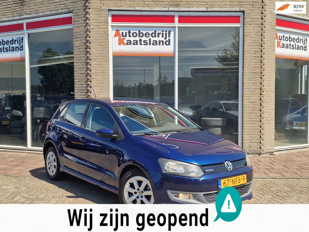 Volkswagen Polo - 1.2 TDI BlueMotion Comfortline 5 deurs - Airco - Cruise - 2010 - AutoWereld.nl