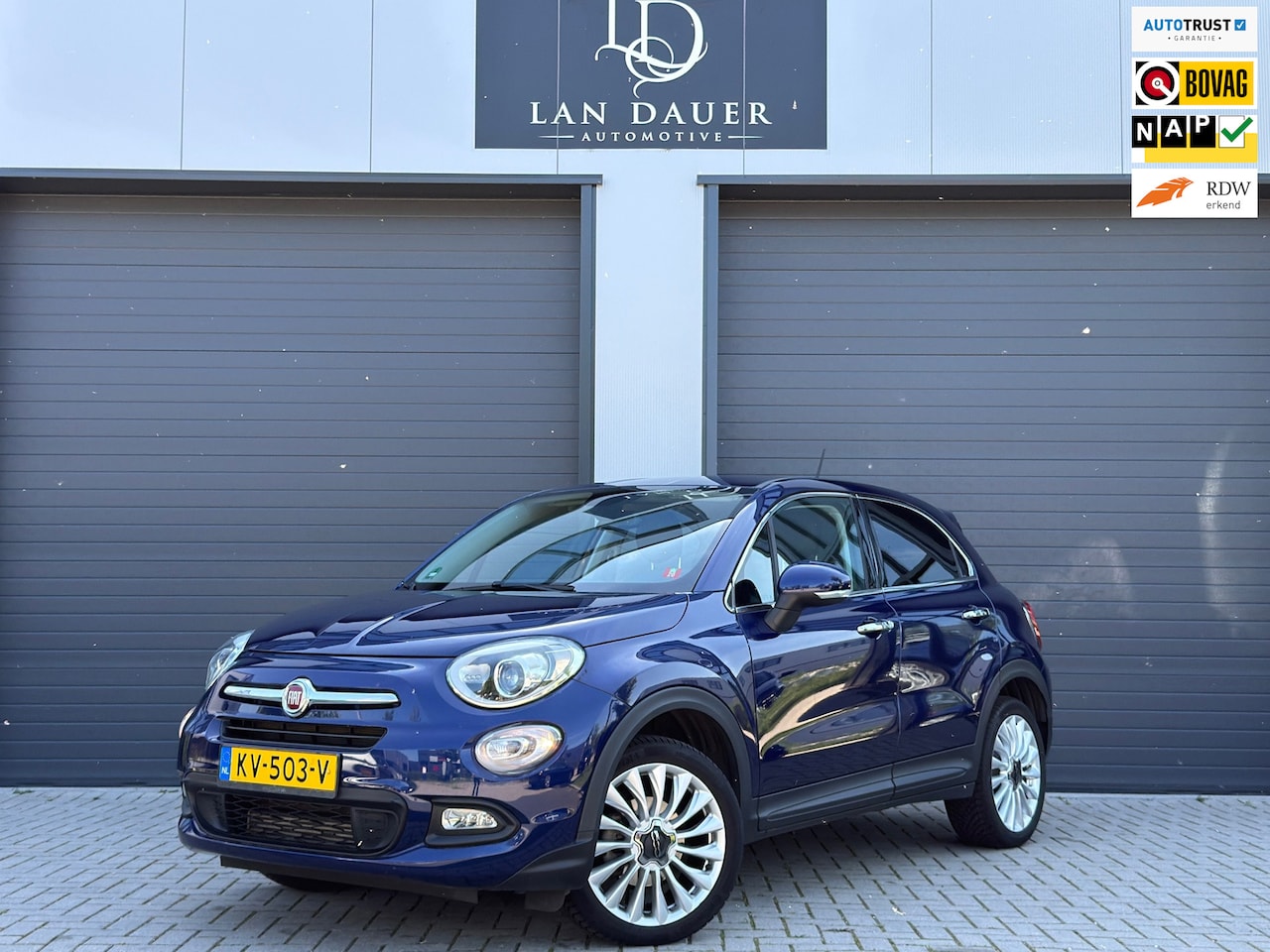 Fiat 500 X - 1.4 Turbo MultiAir Lounge/ LAGE KM / NAP / 1E EIG - AutoWereld.nl