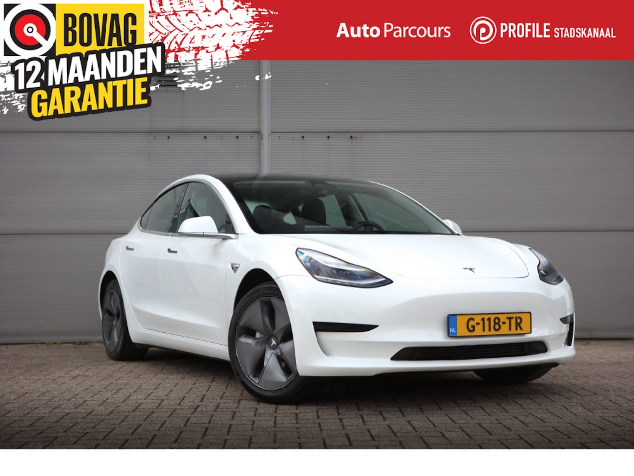 Tesla Model 3 - Stnd.RWD Plus 60 kWh - AutoWereld.nl