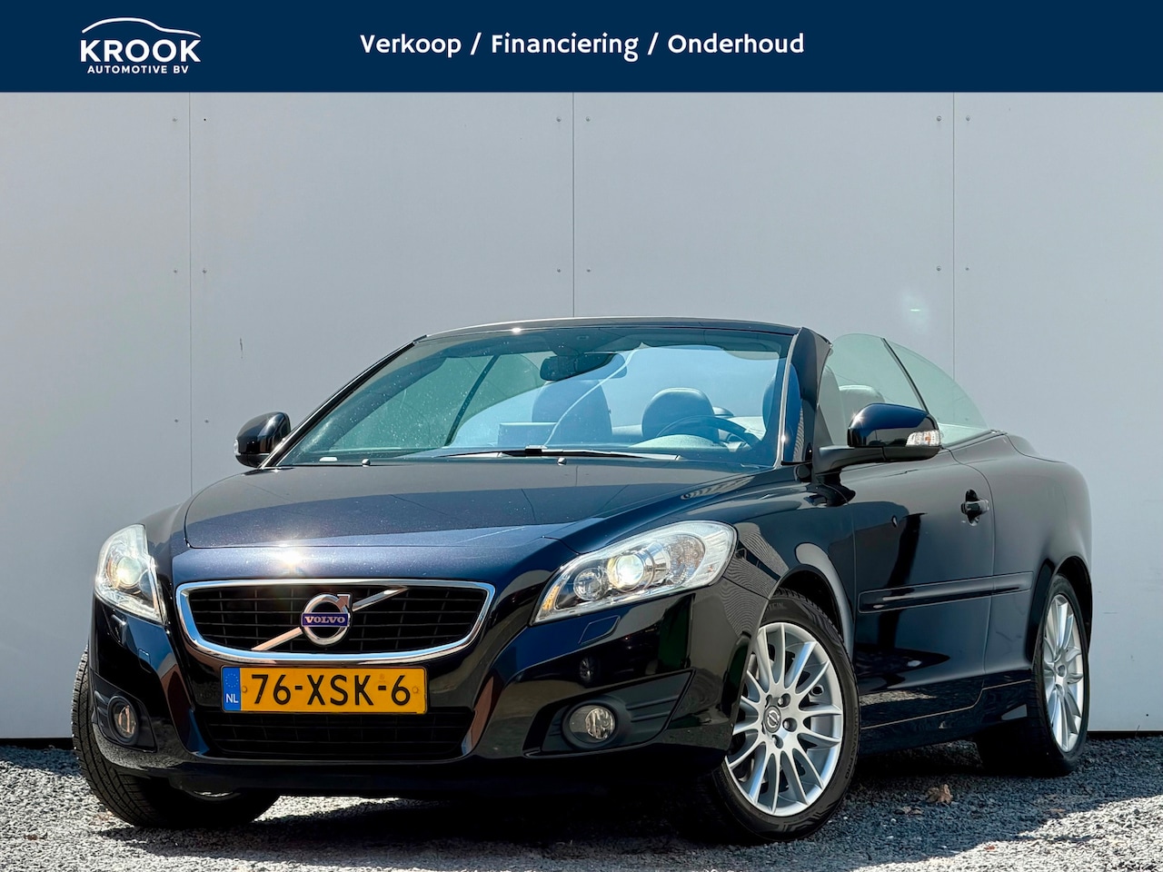 Volvo C70 Convertible - 2.5 T5 Tourer | 2012 | Dealer onderhouden | NL auto | - AutoWereld.nl
