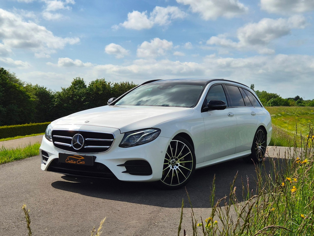 Mercedes-Benz E-klasse Estate - 400 4MATIC Premium Plus 400 4MATIC Premium Plus - AutoWereld.nl