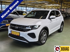 Volkswagen T-Cross - 1.5 TSI R-Line -150pk- Automaat | Camera | Rijklaarprijs incl. 1 jaar Bovag garantie