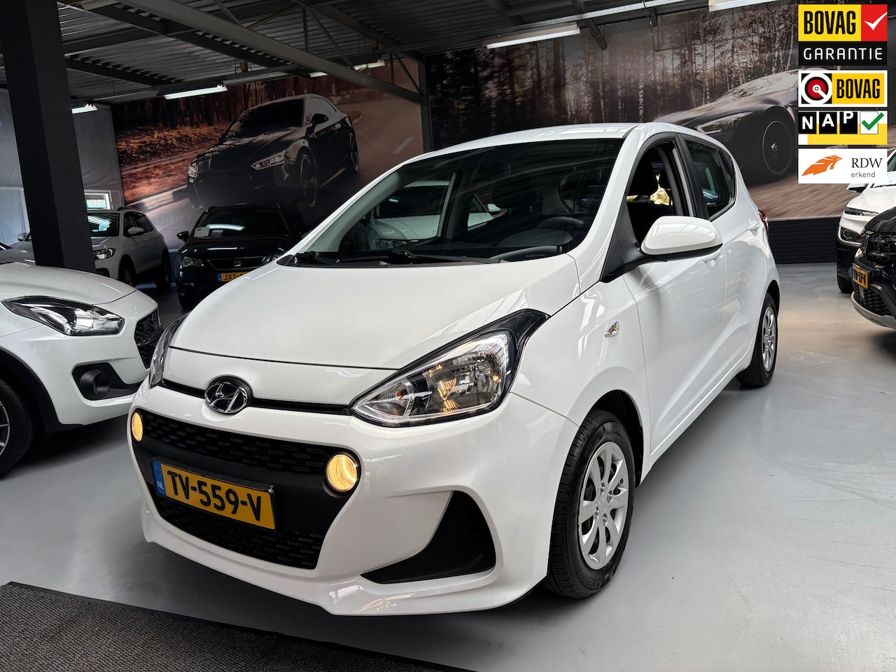 Hyundai i10 - 1.0i Comfort / Airco / Fietsendrager - AutoWereld.nl