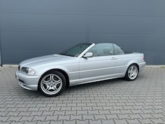 BMW 3-serie Cabrio - 320Ci E46 6-CIL AUTOMAAT TREKHAAK GEEN ROEST UNIEK MOOI