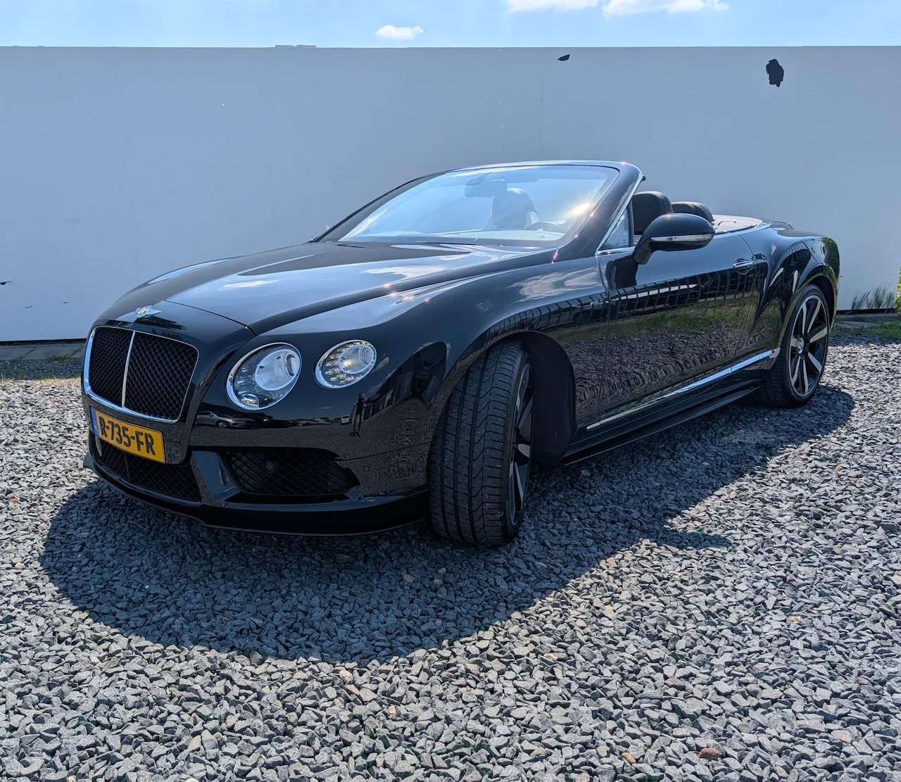 Bentley Continental GTC - 4.0 V8S Voluitrusting, Oa Nekverwarming, stoel en stuurwiel verwarmd en massage, stoelkoel - AutoWereld.nl