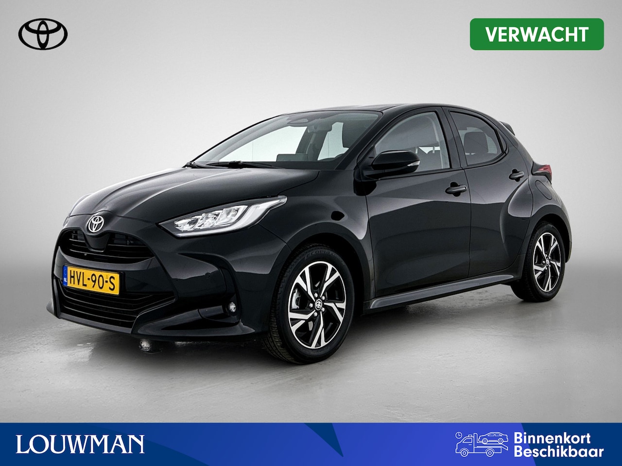 Toyota Yaris - Hybrid 115 Dynamic Comfort Pack | Parkeersensoren | Stuurwielverwarming | - AutoWereld.nl