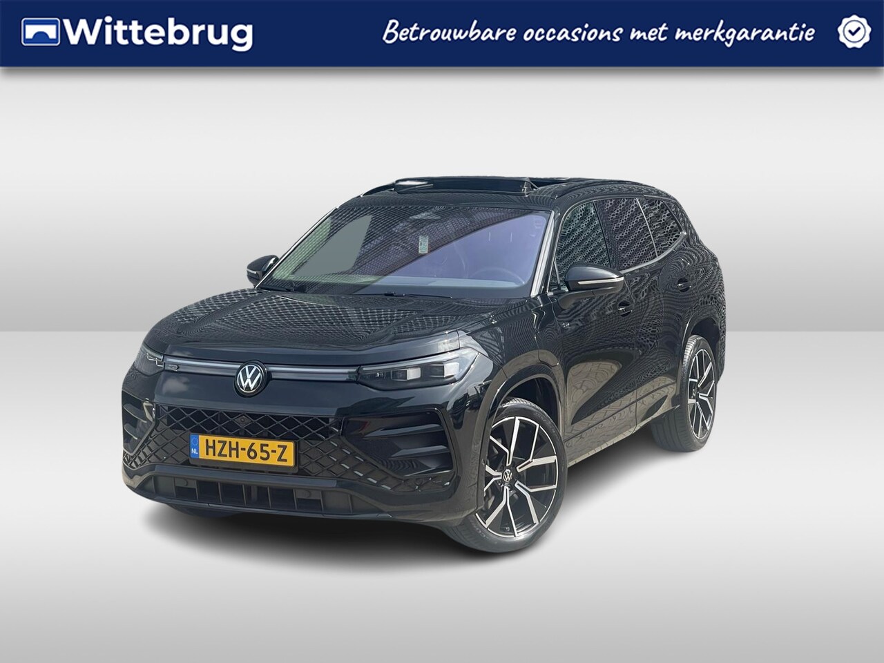 Volkswagen Tayron - 1.5 eHybrid 204PK DSG R-Line Edition / Resterende Fabrieksgarantie Tot 13-08 2029 / Trekha - AutoWereld.nl