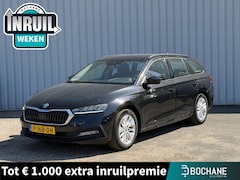 Skoda Octavia Combi - 1.0 e-TSI Business Edition | Trekhaak elektrisch wegklapbaar | Apple Carplay/Android Auto
