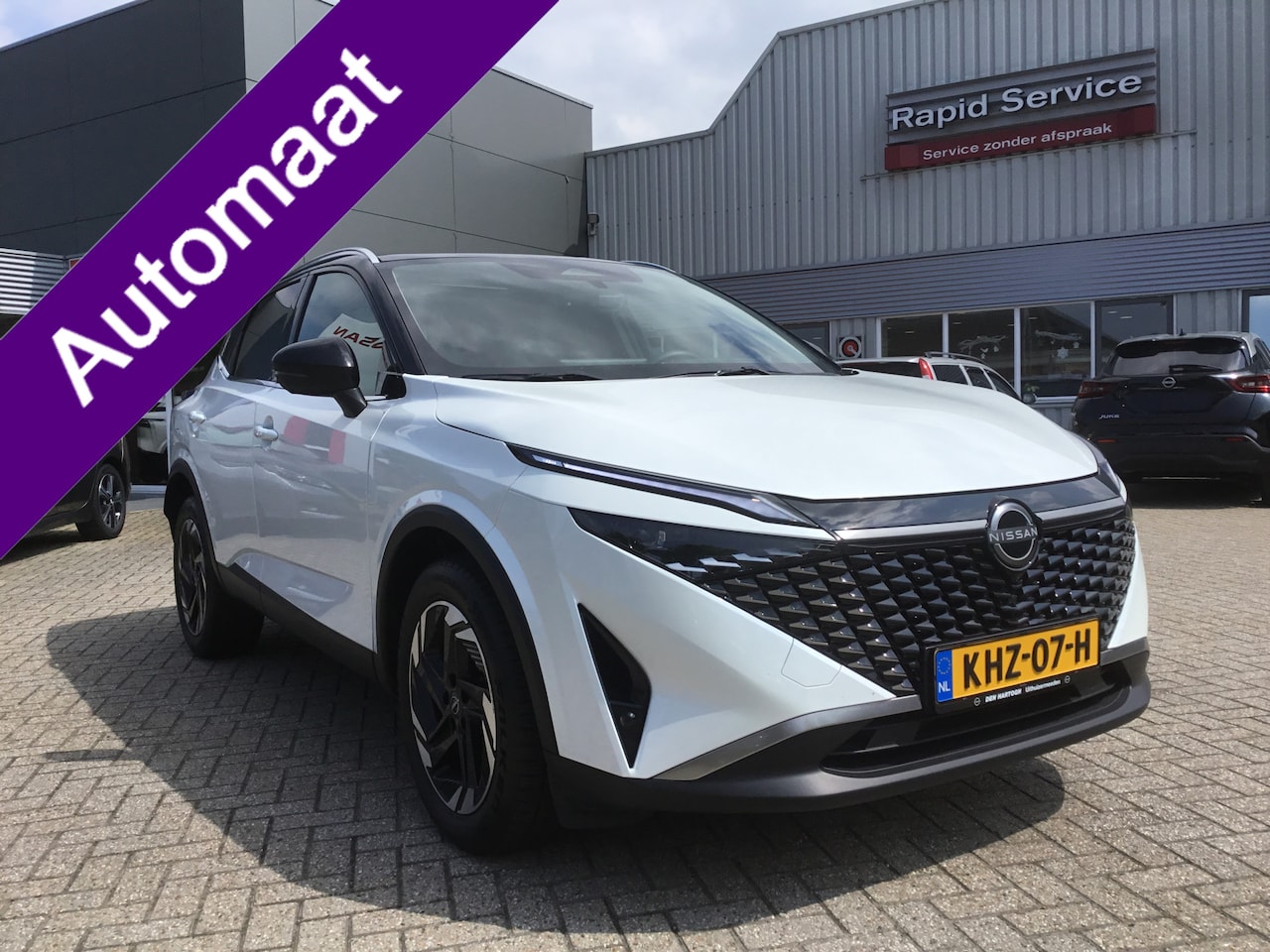 Nissan Qashqai - 1.3 MHEV 158 Xtronic Business Executive Design Pack Electr.A.Klep - AutoWereld.nl