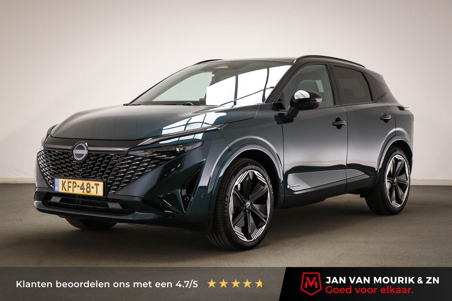 Nissan Qashqai - 1.5 e-Power N-Design | EASY / COLD- PACK | HEAD UP | STUURVERWARMING | DAB | APPLE | 360 C - AutoWereld.nl
