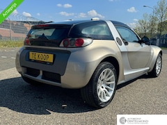 Smart Roadster Coupé - 82pk, lederpakket, lage km stand