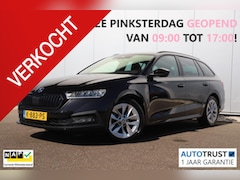 Skoda Octavia Combi - 1.0 e-TSI Sport Business 110PK Automaat Trekhaak RS Stoelen Navigatie Carplay Android