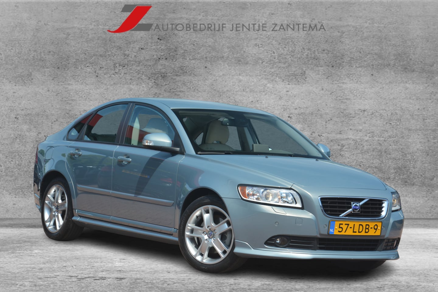 Volvo S40 - 2.4i Edition II | Navigatie | Clima | Cruise-control | Memory | NL auto!! | dealeronderhou - AutoWereld.nl