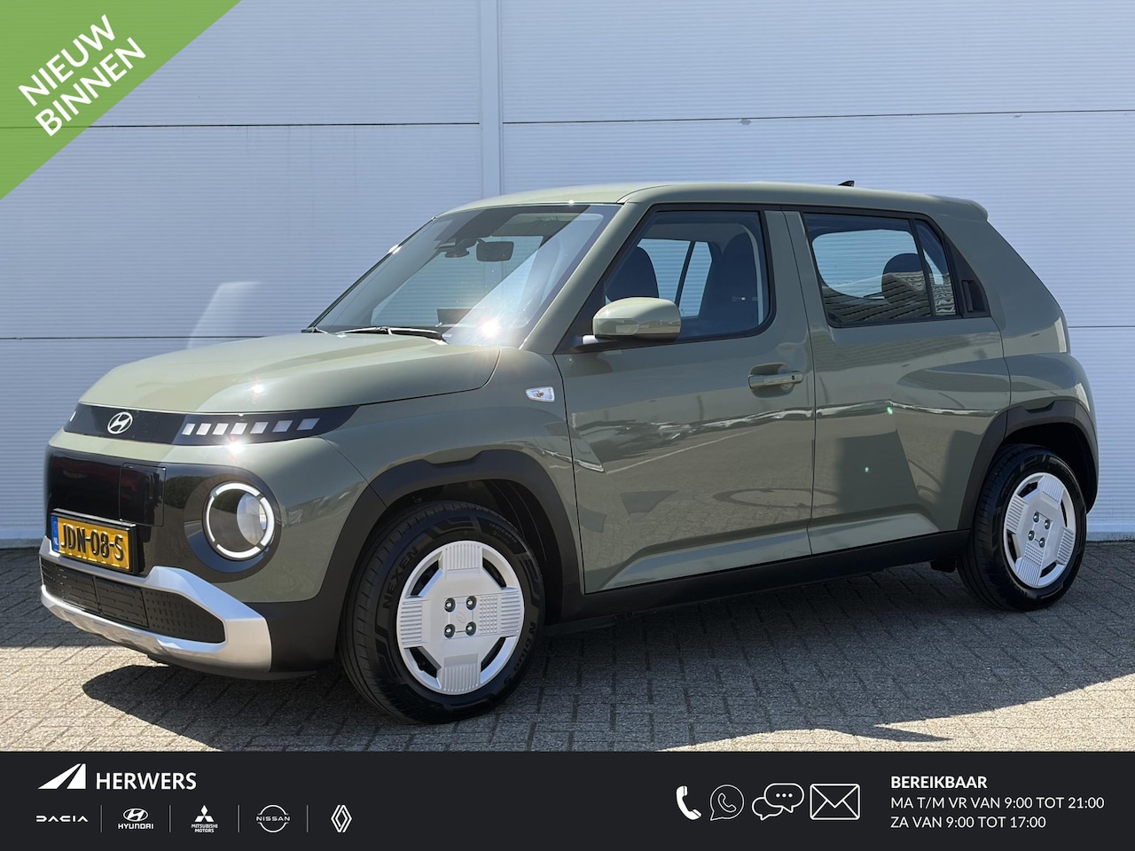 Hyundai Inster - E-Motion 49 kWh / lage kilometers / Airco (automatisch) / Navigatiesysteem / Apple Carplay - AutoWereld.nl