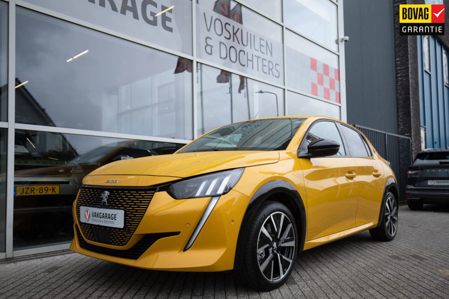 Peugeot e-208 - EV GT 350 50 kWh |SOH Rapport | dodehoeksensoren - AutoWereld.nl