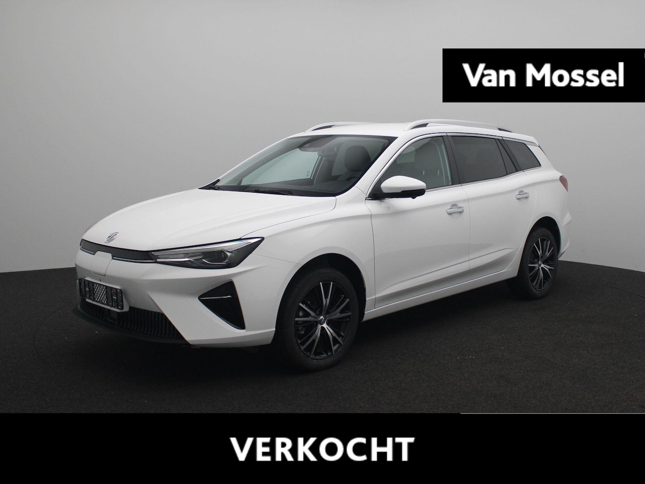 MG MG5 - Standard Range Luxury 50 kWh Airconditioning | 360 graden camera | Apple Carplay | ACC| Vo - AutoWereld.nl