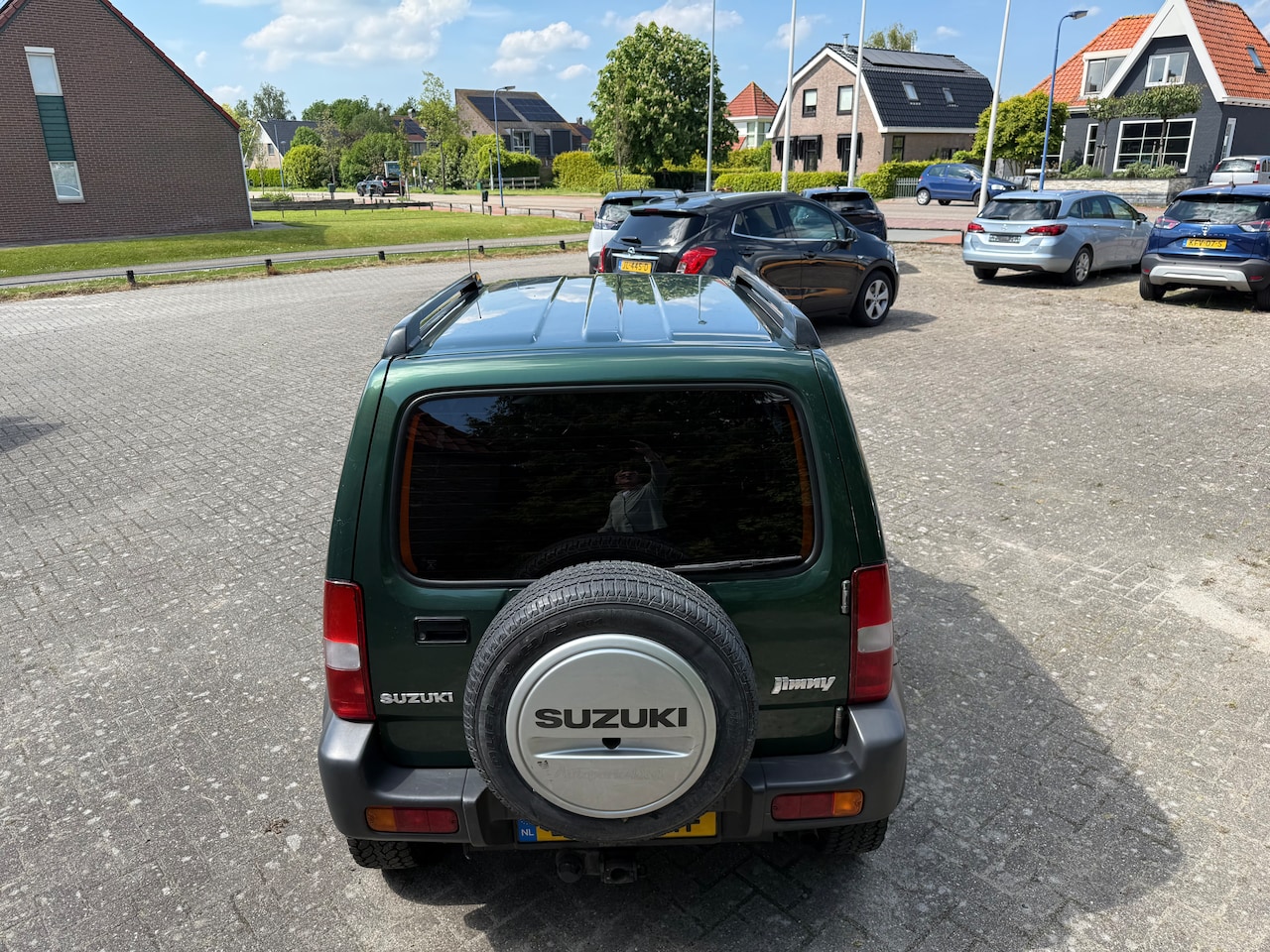 Suzuki Jimny - 1.3 JLX Tweede eigenaar