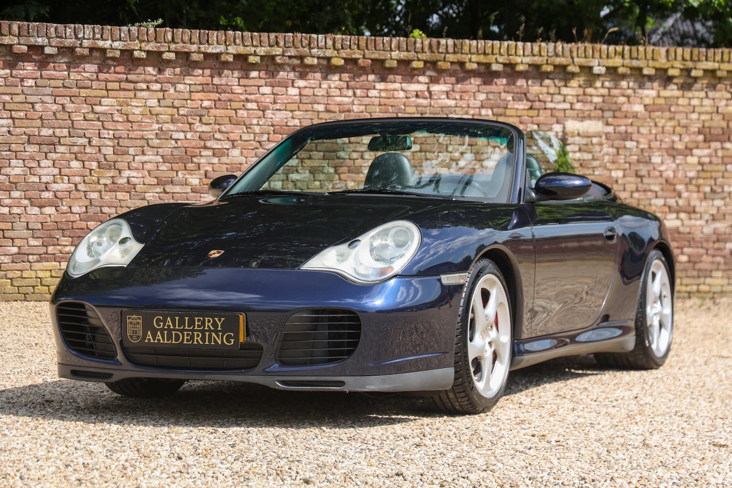 Porsche 911 Cabrio - (996.2) 3.6 Carrera 4S Convertible "Porsche Exclusive Programme" Livery in Midnight Blue o - AutoWereld.nl