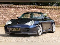 Porsche 911 Cabrio - (996.2) 3.6 Carrera 4S Convertible "Exclusive Programme" Livery in Midnight Blue over Metr