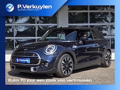 MINI Cabrio - 2.0 Cooper S Chili | SPORTSTOELEN | LEDER | STOELVERWARMING | KEYLESS ENTRY | CAMERA | VOO