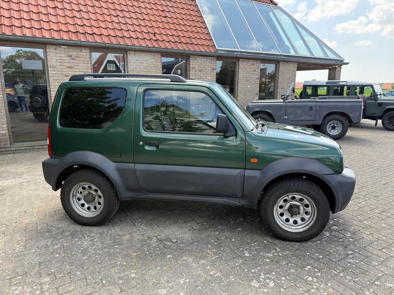Suzuki Jimny - 1.3 JLX Tweede eigenaar