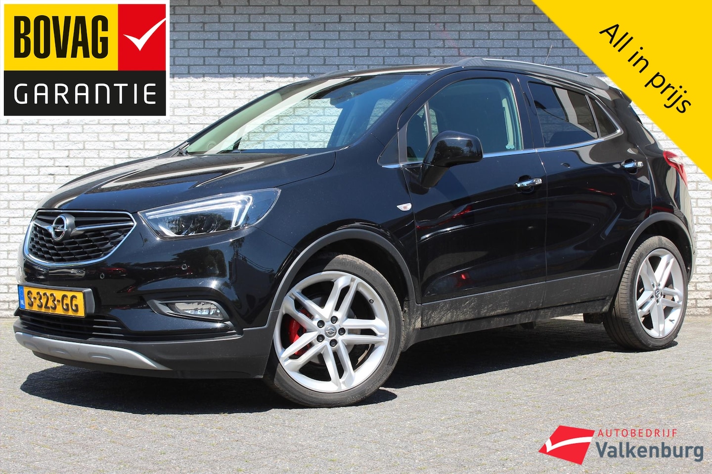 Opel Mokka X - 1.4 Turbo Innovation | Trekhaak | Camera | PANO schuifdak | Stoelverwarming | PDC | Cruise - AutoWereld.nl