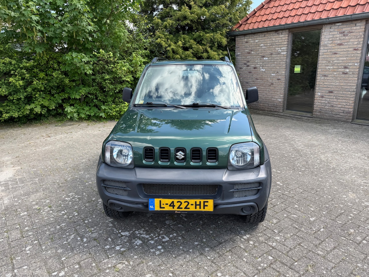 Suzuki Jimny - 1.3 JLX Tweede eigenaar
