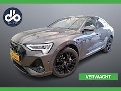 Audi e-tron Sportback - 55 quattro S edition 95 kWh PANO I B&O I LUCHTVERING I 21"LMV I MATRIX
