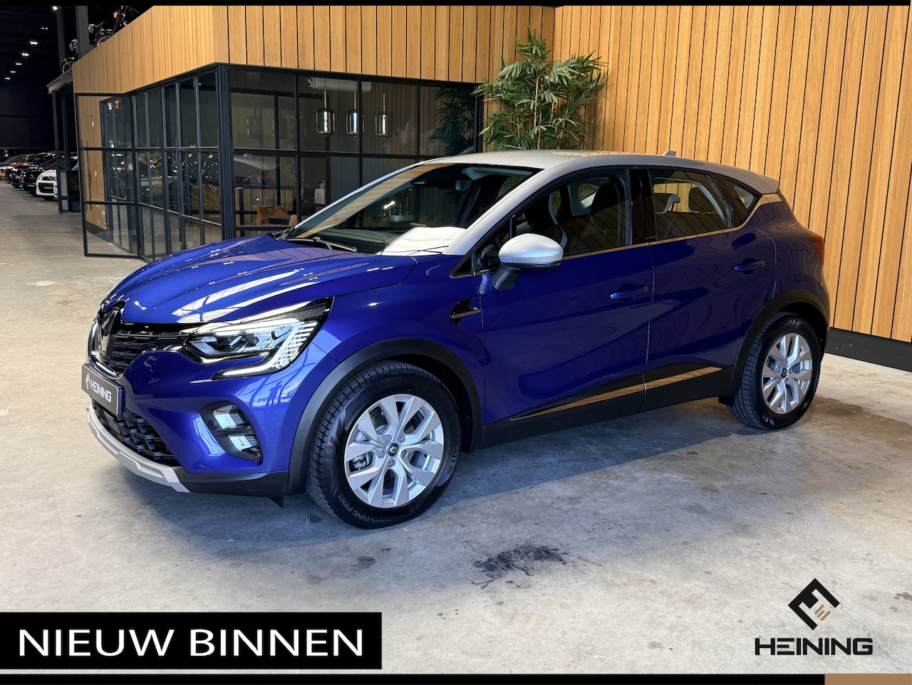 Renault Captur - 1.6 E-Tech Plug-in Hybrid 160 Intens Automaat. Apple-carplay. Navigatie. Trekhaak. - AutoWereld.nl