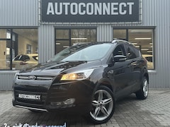 Ford Kuga - 1.5 Titanium 4WD NAVI, LEDER, CRUISE, 1e EIGENAAR