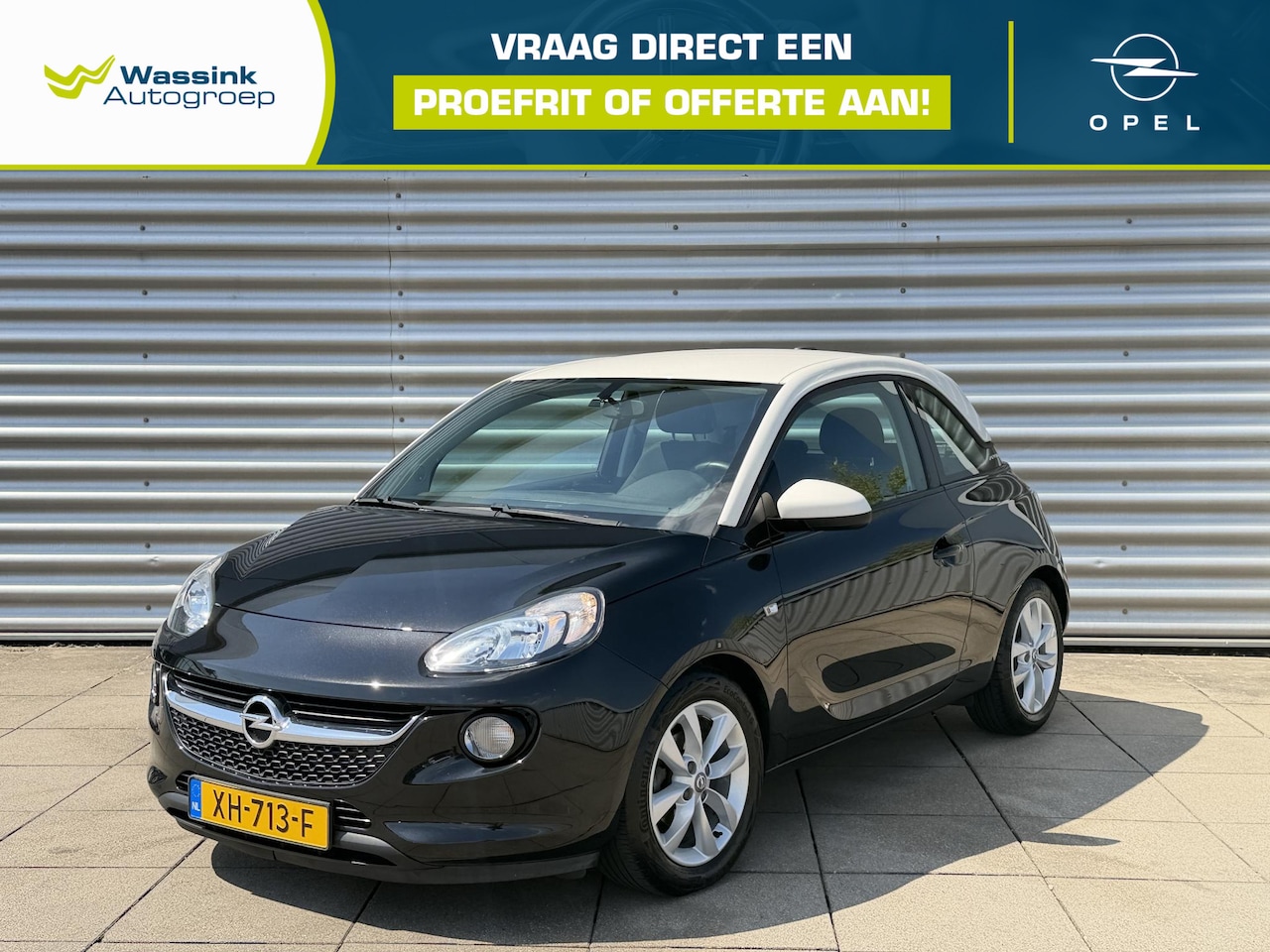 Opel ADAM - 1.0 Turbo Jam Favourite Airco | Parkeersensoren | Cruise Control | NL Auto - AutoWereld.nl