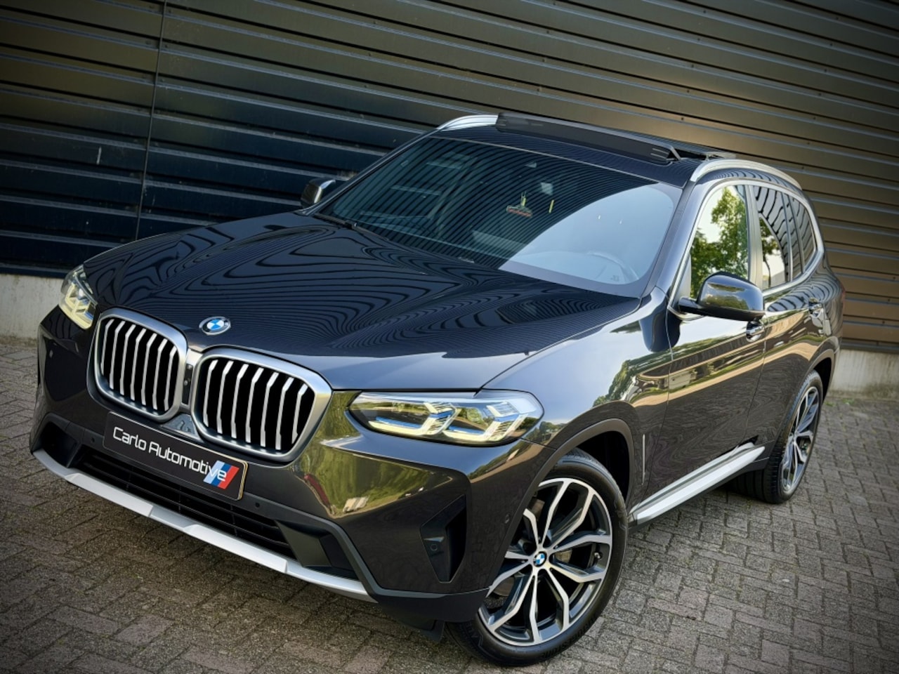 BMW X3 - xDrive20i PANO|LASER|360|KEYLESS|HiFi|BLINDSPOT - AutoWereld.nl